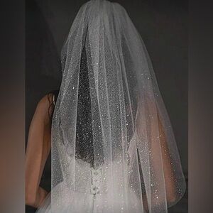 SHEIN Sparkling Veil